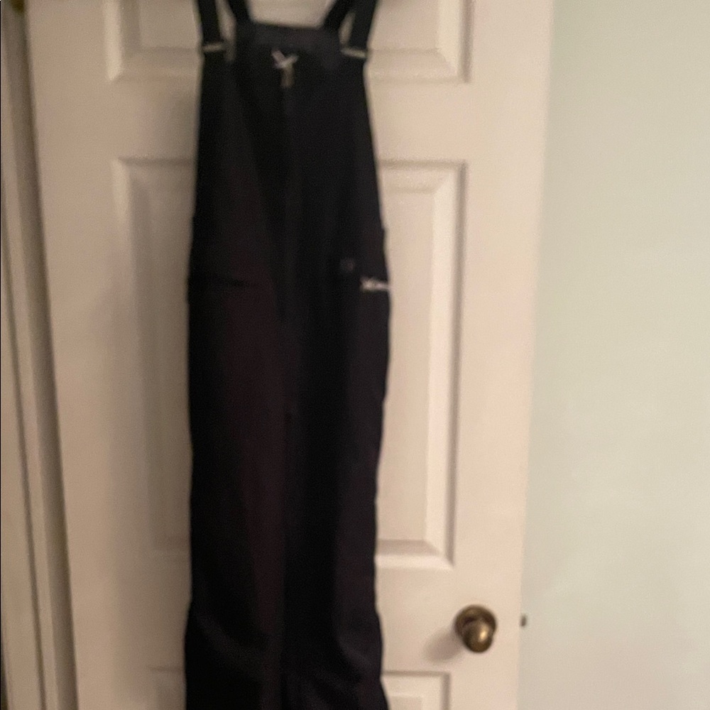 Arctix Black Snow Bib Overalls